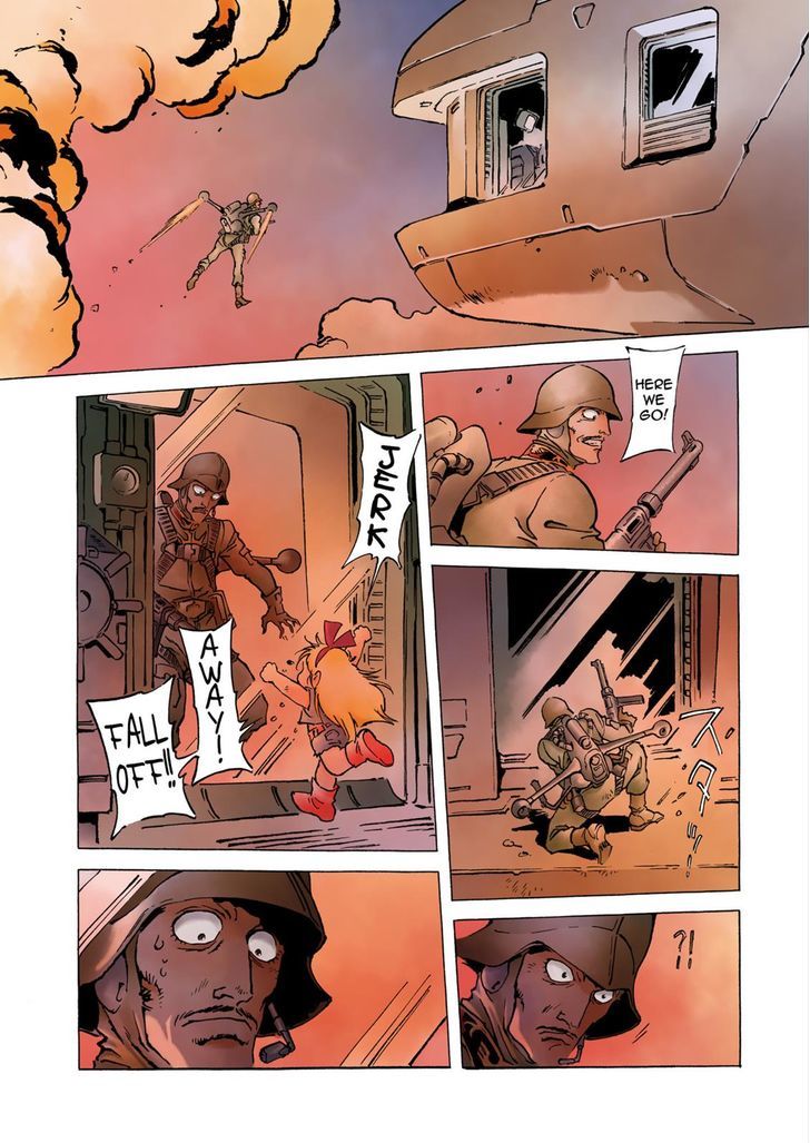 Kidou Senshi Gundam: The Origin Chapter 25 page 25 - Chapter 25