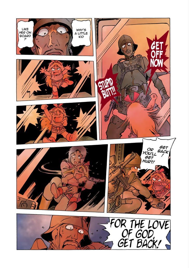 Kidou Senshi Gundam: The Origin Chapter 25 page 26 - Chapter 25