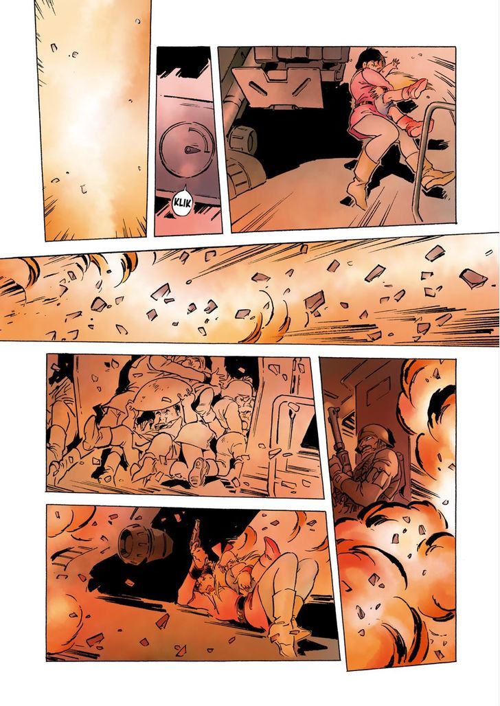 Kidou Senshi Gundam: The Origin Chapter 25 page 27 - Chapter 25