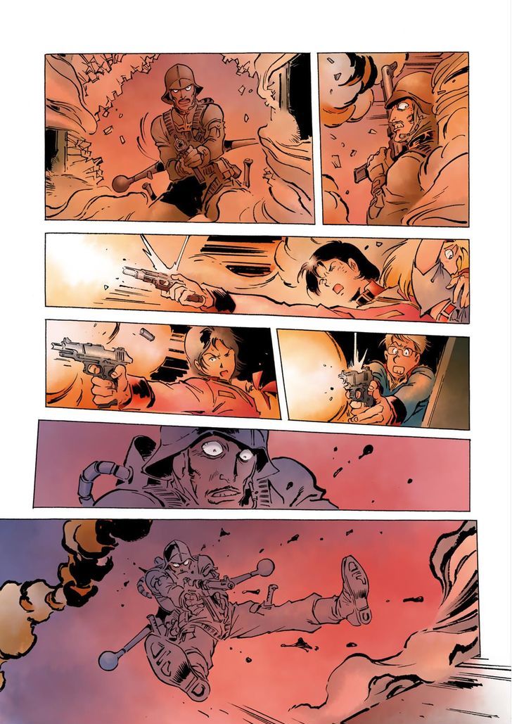 Kidou Senshi Gundam: The Origin Chapter 25 page 28 - Chapter 25