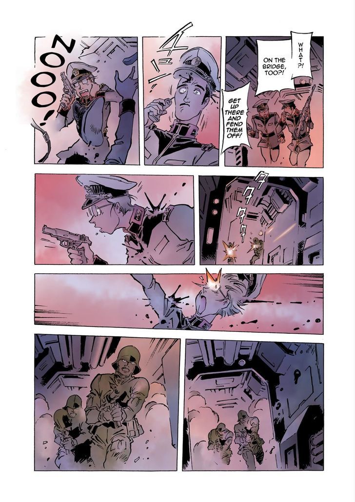 Kidou Senshi Gundam: The Origin Chapter 25 page 29 - Chapter 25