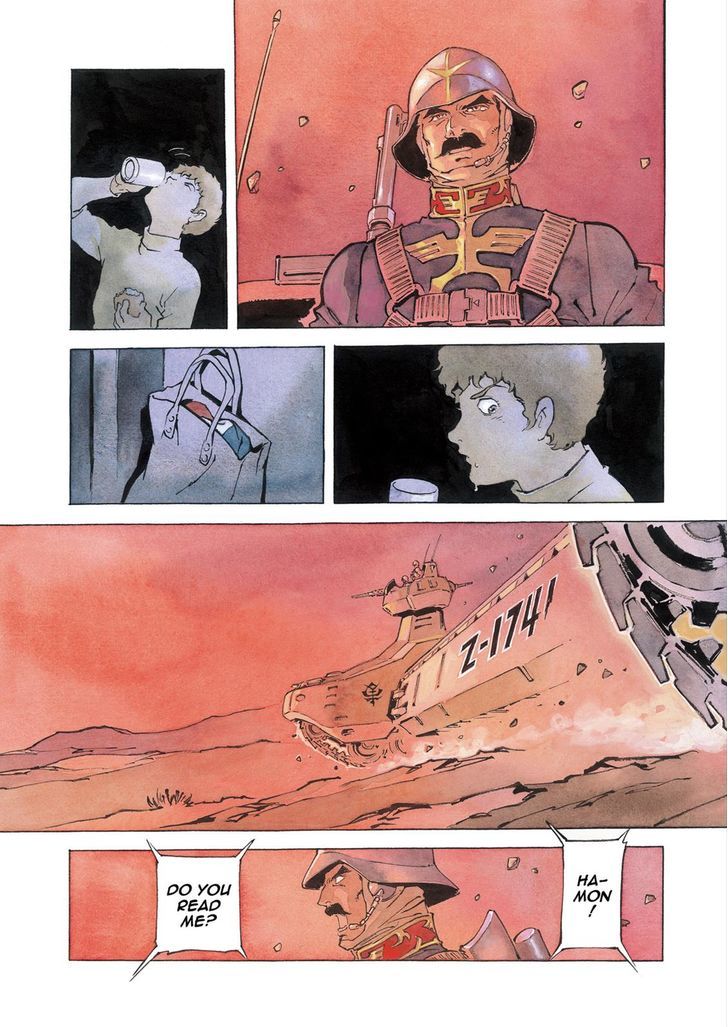 Kidou Senshi Gundam: The Origin Chapter 25 page 3 - Chapter 25