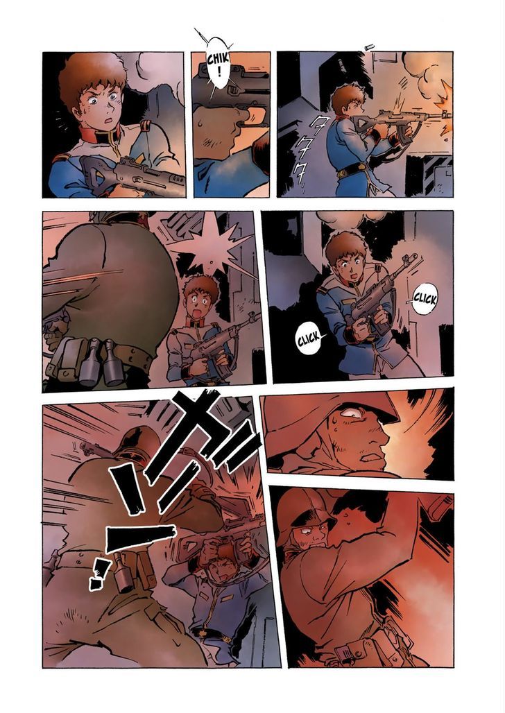 Kidou Senshi Gundam: The Origin Chapter 25 page 30 - Chapter 25