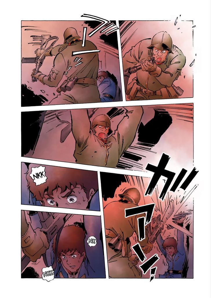 Kidou Senshi Gundam: The Origin Chapter 25 page 31 - Chapter 25