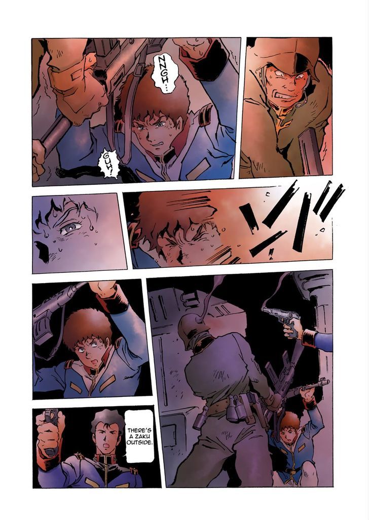 Kidou Senshi Gundam: The Origin Chapter 25 page 32 - Chapter 25