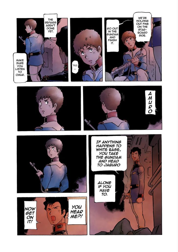 Kidou Senshi Gundam: The Origin Chapter 25 page 33 - Chapter 25