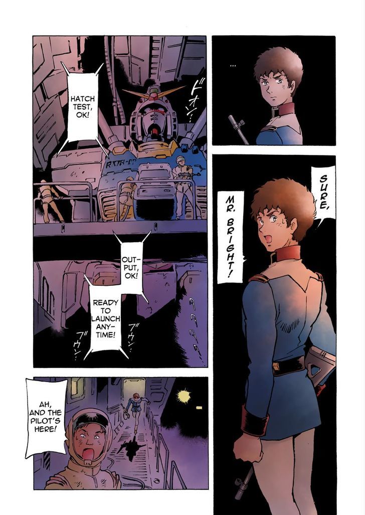 Kidou Senshi Gundam: The Origin Chapter 25 page 34 - Chapter 25