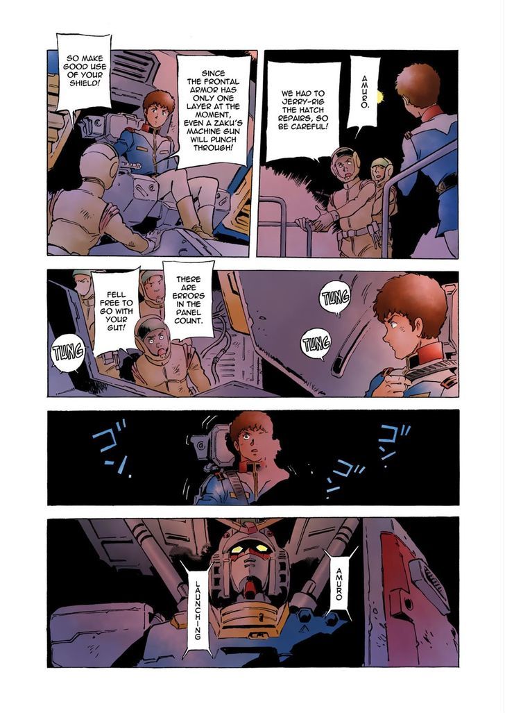 Kidou Senshi Gundam: The Origin Chapter 25 page 35 - Chapter 25