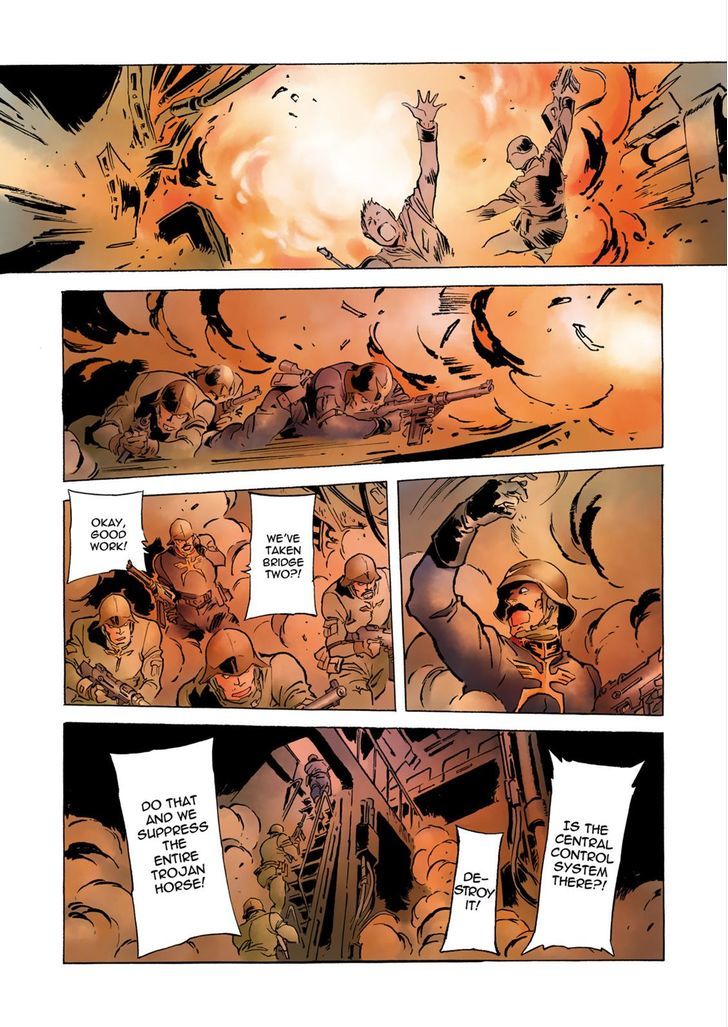 Kidou Senshi Gundam: The Origin Chapter 25 page 36 - Chapter 25