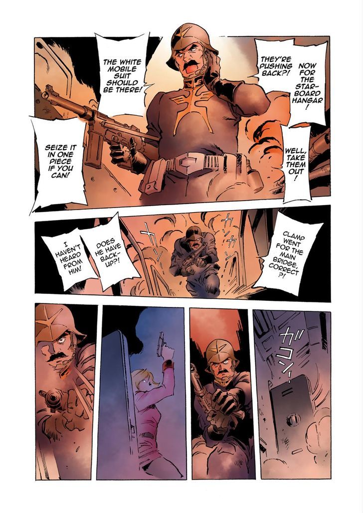 Kidou Senshi Gundam: The Origin Chapter 25 page 37 - Chapter 25