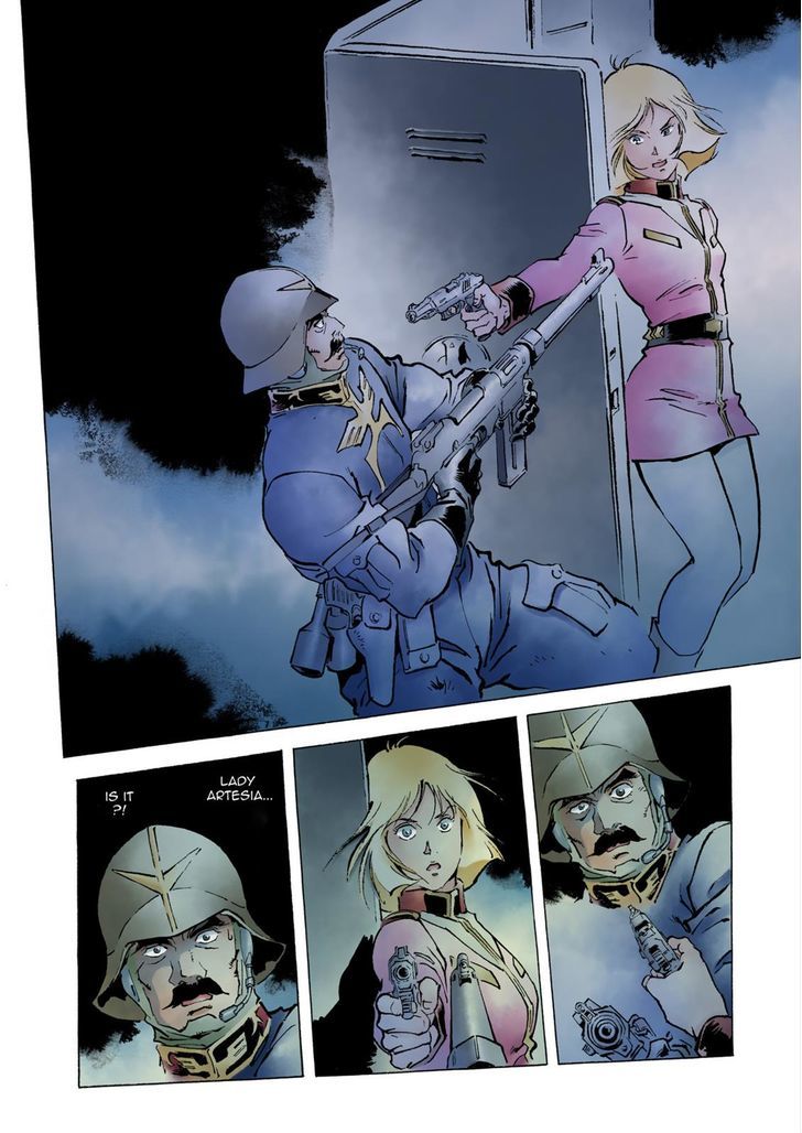 Kidou Senshi Gundam: The Origin Chapter 25 page 38 - Chapter 25