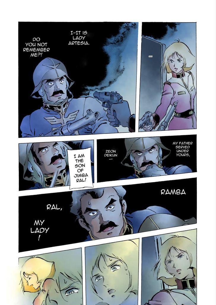 Kidou Senshi Gundam: The Origin Chapter 25 page 39 - Chapter 25