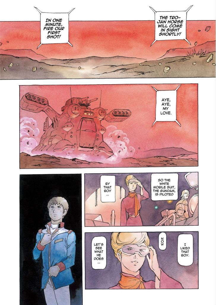 Kidou Senshi Gundam: The Origin Chapter 25 page 4 - Chapter 25