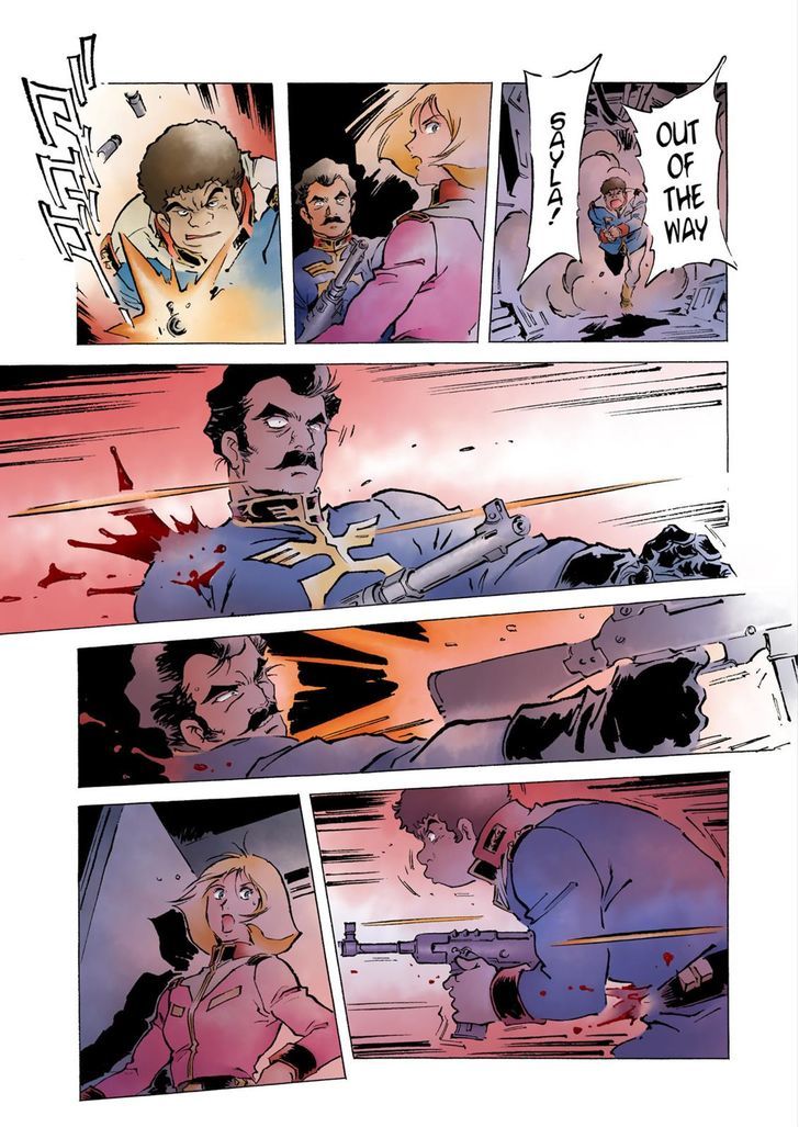 Kidou Senshi Gundam: The Origin Chapter 25 page 41 - Chapter 25