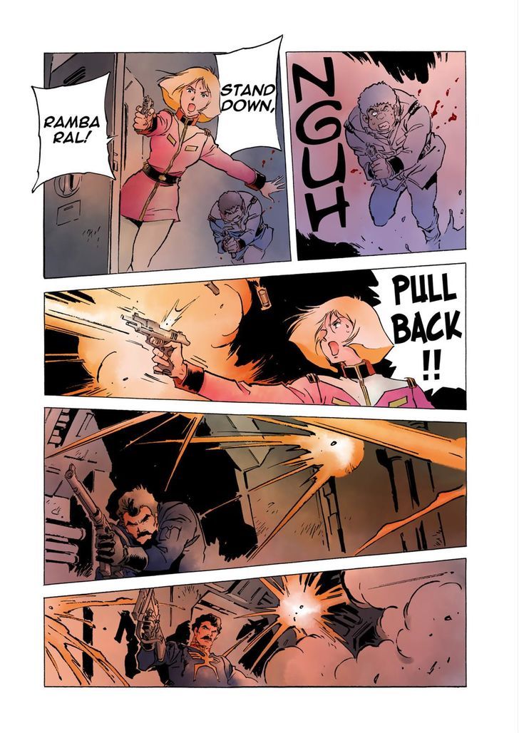 Kidou Senshi Gundam: The Origin Chapter 25 page 42 - Chapter 25