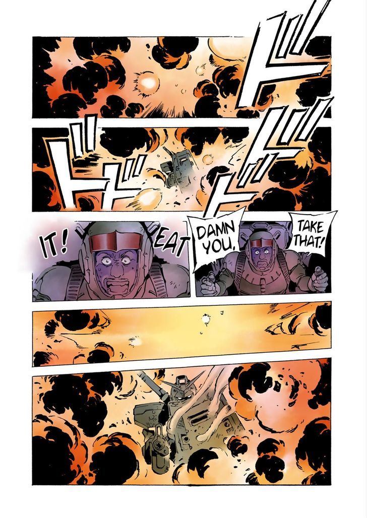 Kidou Senshi Gundam: The Origin Chapter 25 page 44 - Chapter 25