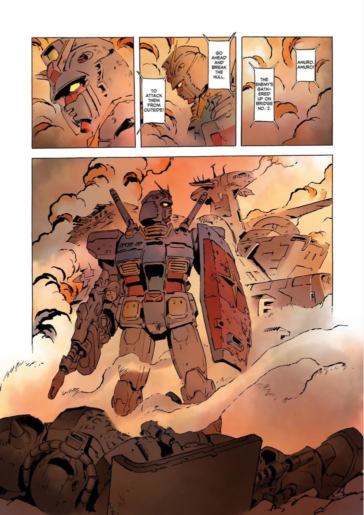 Kidou Senshi Gundam: The Origin Chapter 25 page 46 - Chapter 25