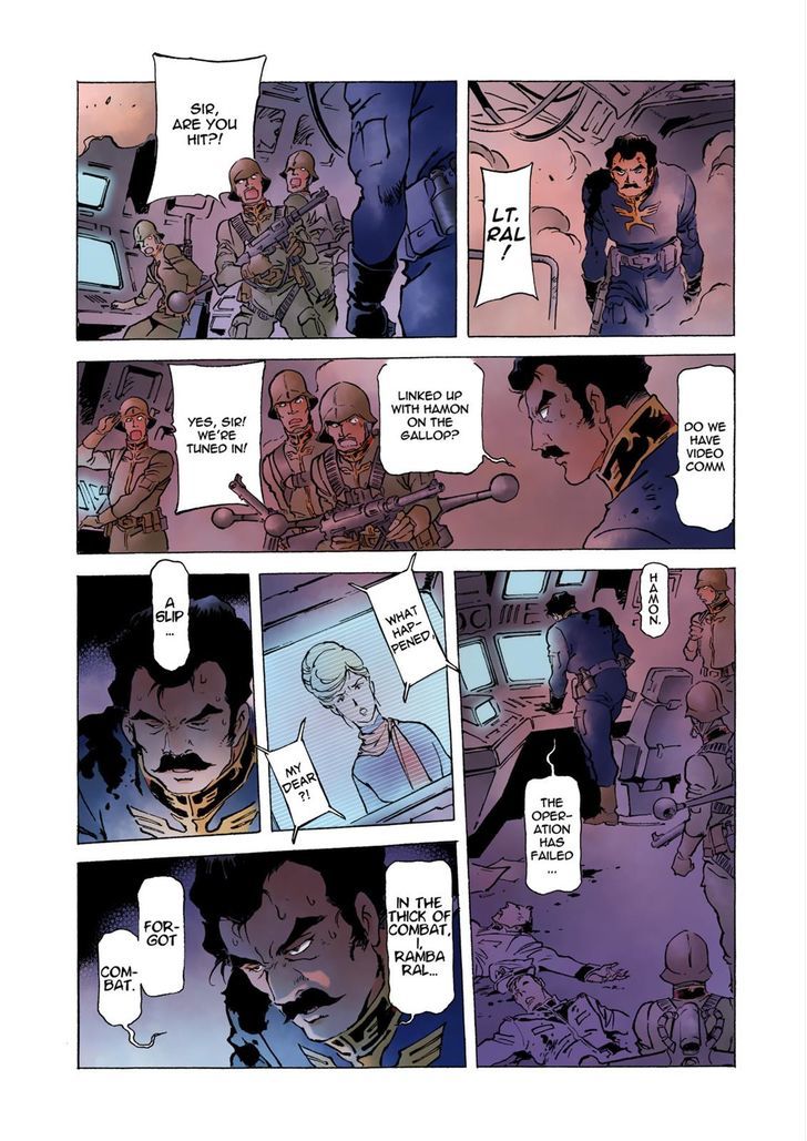 Kidou Senshi Gundam: The Origin Chapter 25 page 47 - Chapter 25