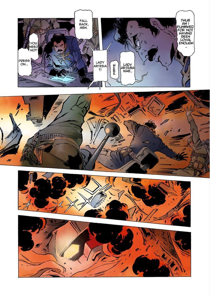 Kidou Senshi Gundam: The Origin Chapter 25 page 48 - Chapter 25