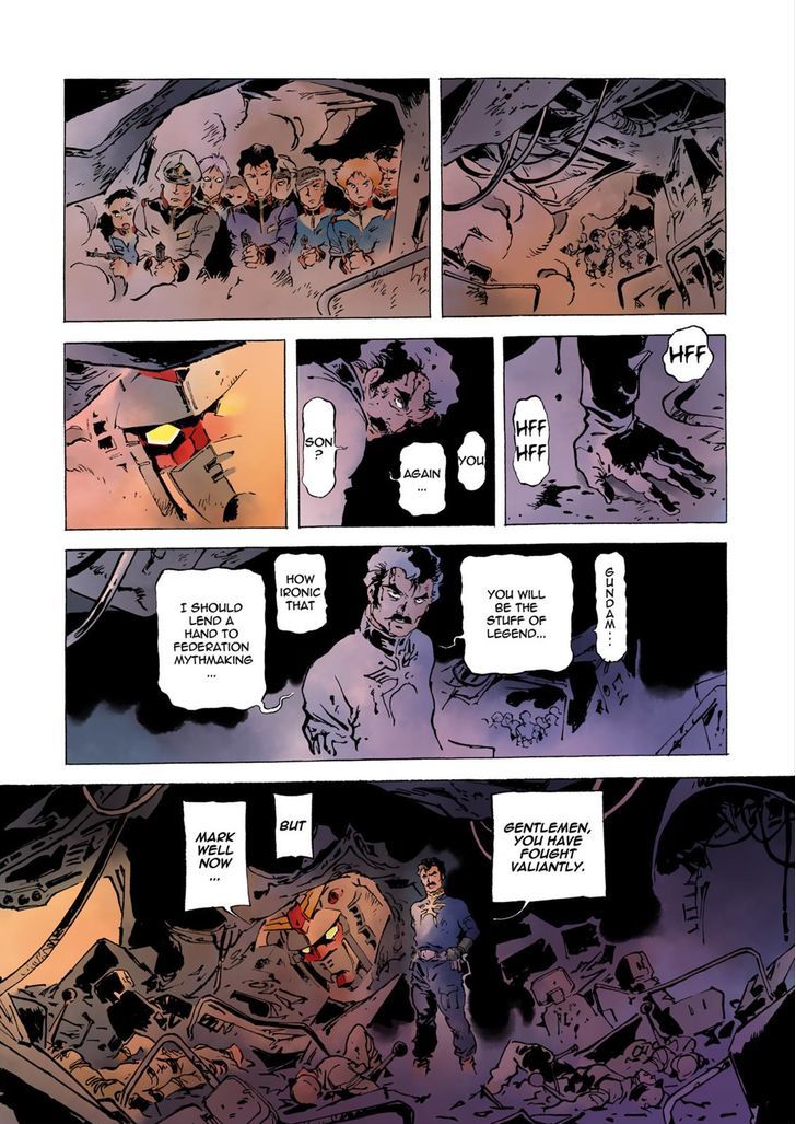 Kidou Senshi Gundam: The Origin Chapter 25 page 49 - Chapter 25