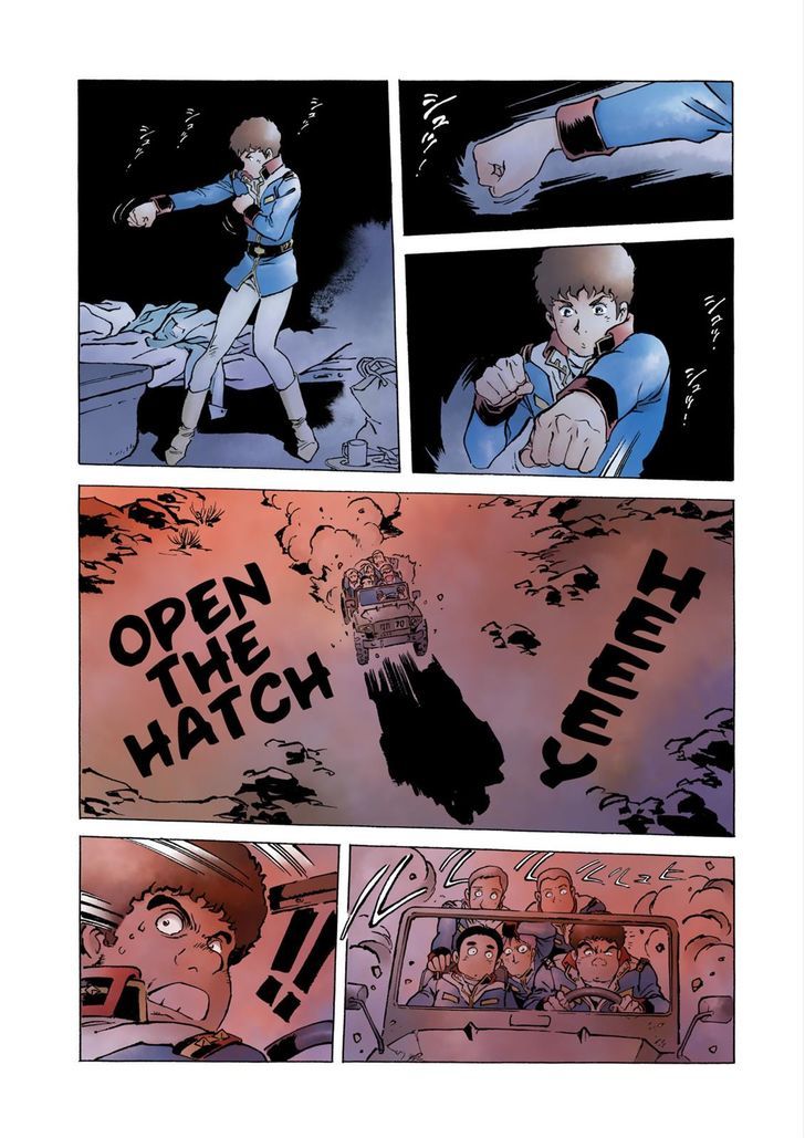 Kidou Senshi Gundam: The Origin Chapter 25 page 5 - Chapter 25