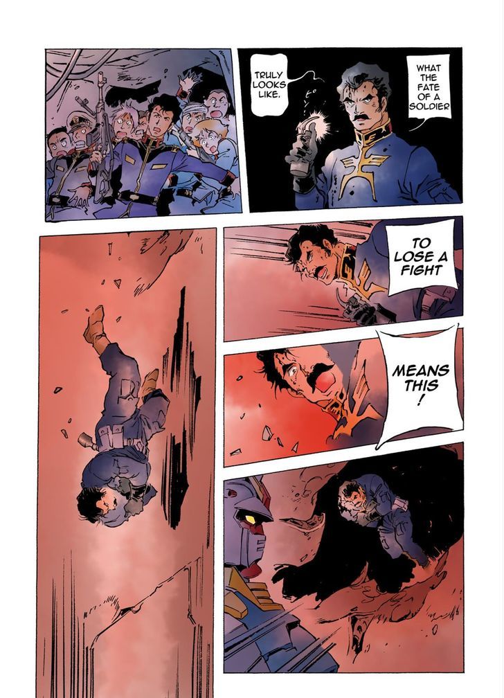 Kidou Senshi Gundam: The Origin Chapter 25 page 50 - Chapter 25