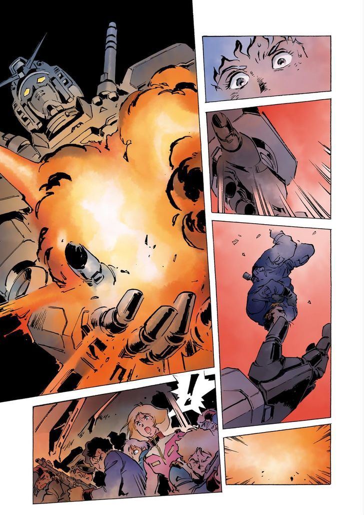 Kidou Senshi Gundam: The Origin Chapter 25 page 51 - Chapter 25