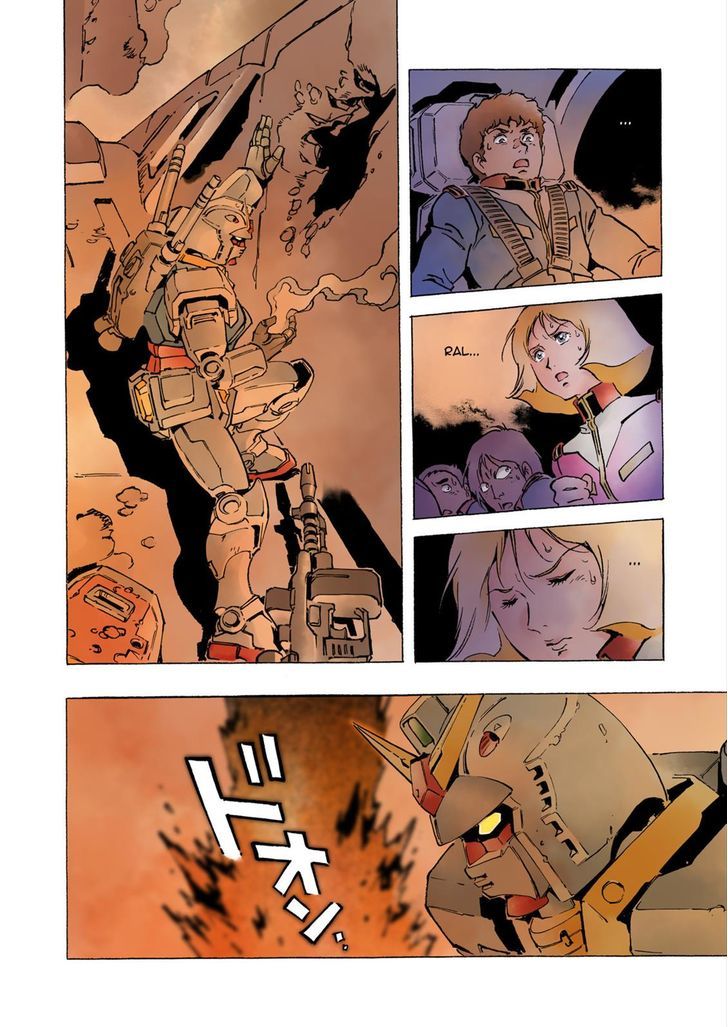 Kidou Senshi Gundam: The Origin Chapter 25 page 52 - Chapter 25
