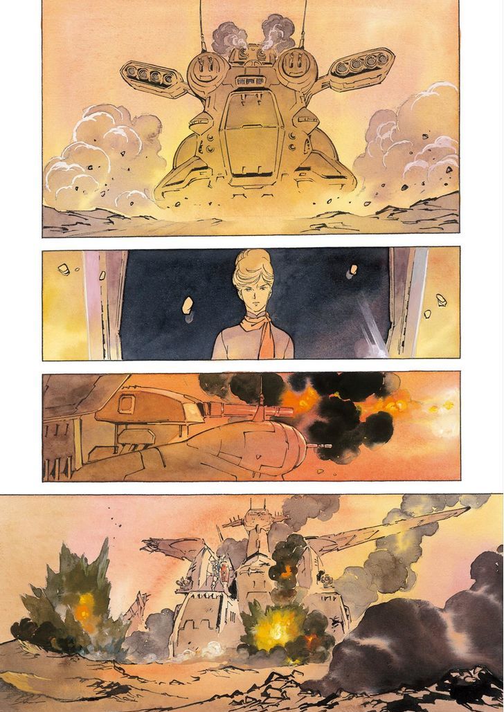 Kidou Senshi Gundam: The Origin Chapter 25 page 53 - Chapter 25