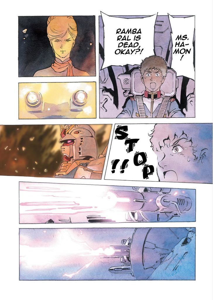 Kidou Senshi Gundam: The Origin Chapter 25 page 54 - Chapter 25