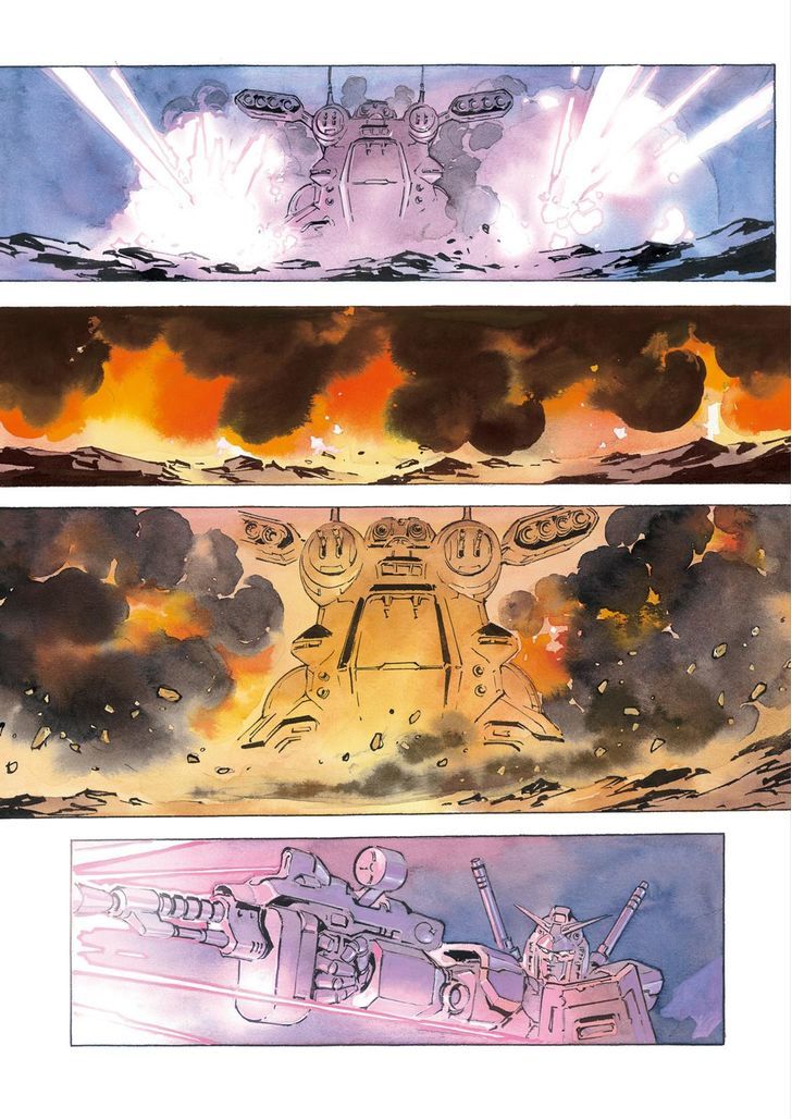 Kidou Senshi Gundam: The Origin Chapter 25 page 55 - Chapter 25