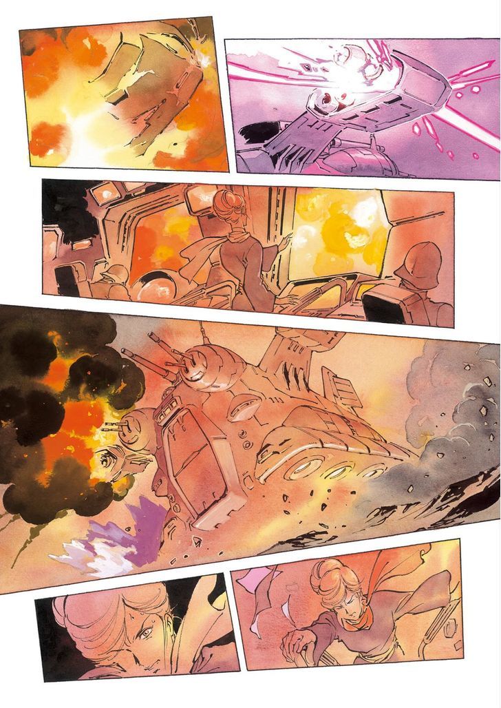Kidou Senshi Gundam: The Origin Chapter 25 page 56 - Chapter 25