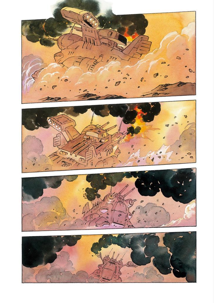Kidou Senshi Gundam: The Origin Chapter 25 page 57 - Chapter 25