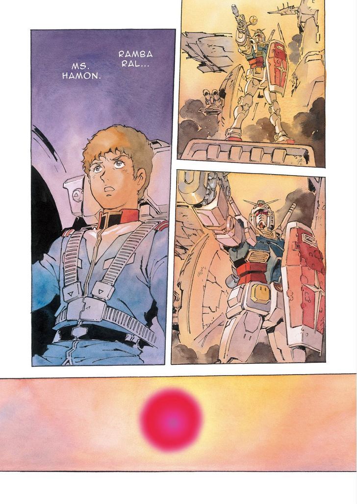 Kidou Senshi Gundam: The Origin Chapter 25 page 58 - Chapter 25
