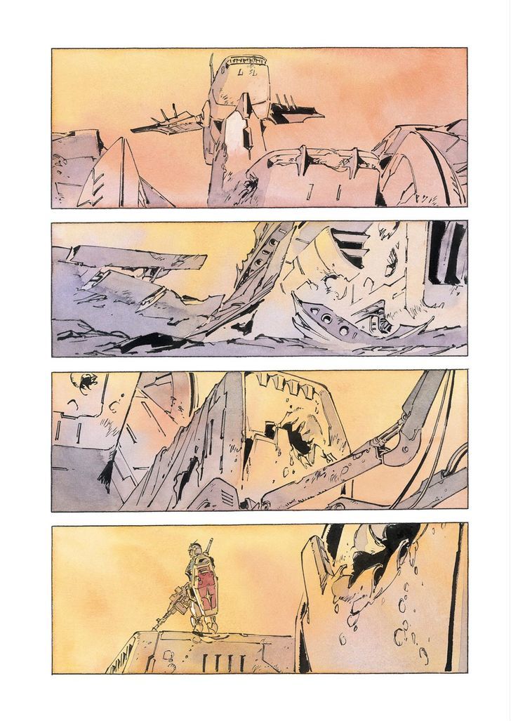 Kidou Senshi Gundam: The Origin Chapter 25 page 59 - Chapter 25