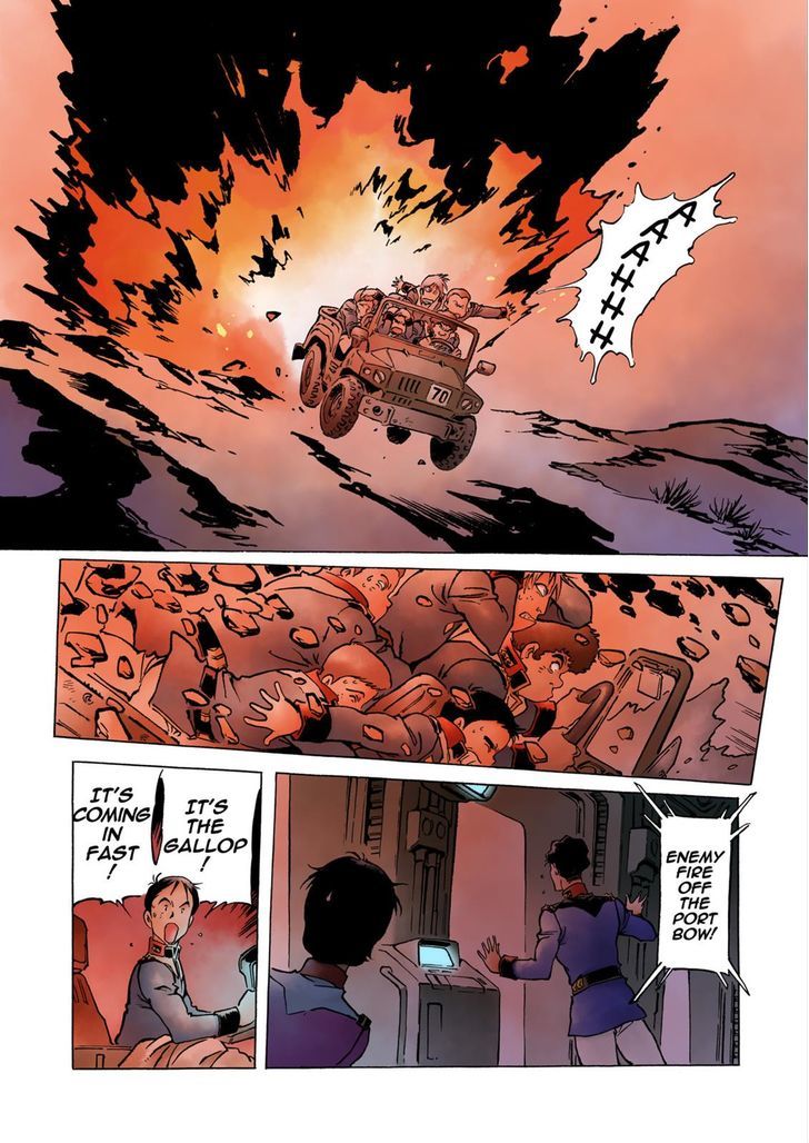 Kidou Senshi Gundam: The Origin Chapter 25 page 6 - Chapter 25