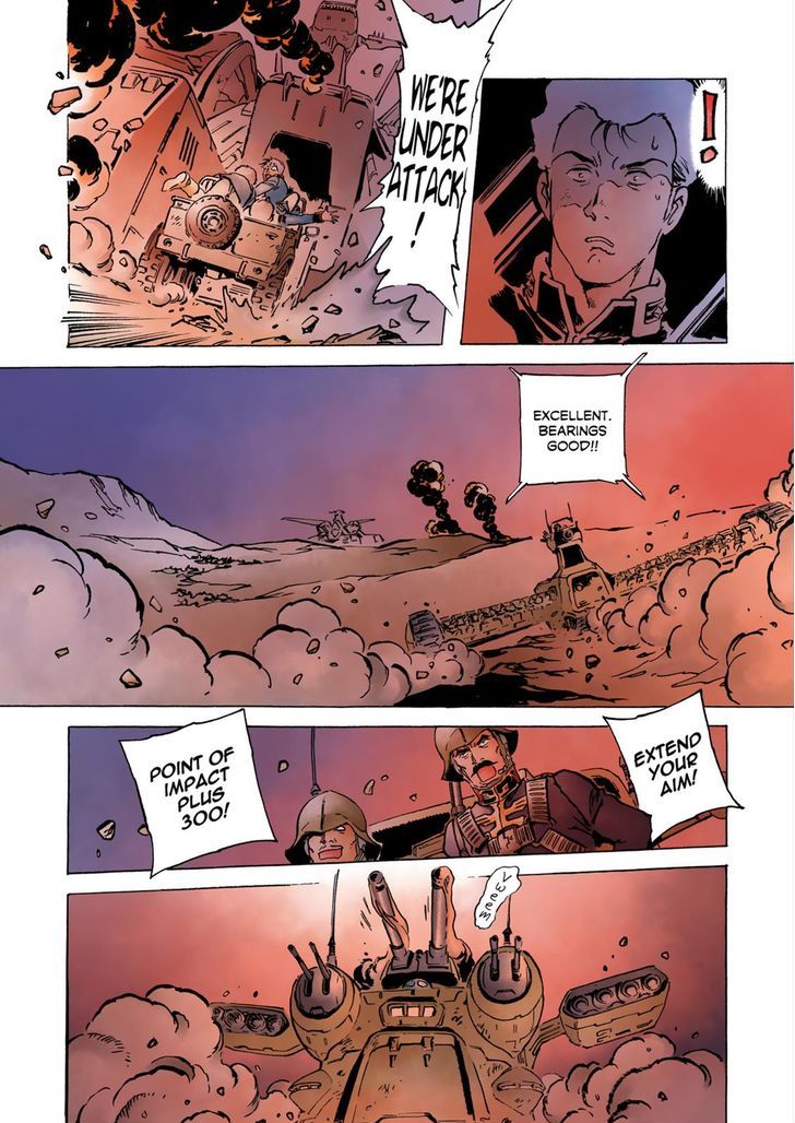 Kidou Senshi Gundam: The Origin Chapter 25 page 7 - Chapter 25