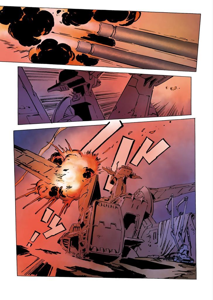 Kidou Senshi Gundam: The Origin Chapter 25 page 8 - Chapter 25