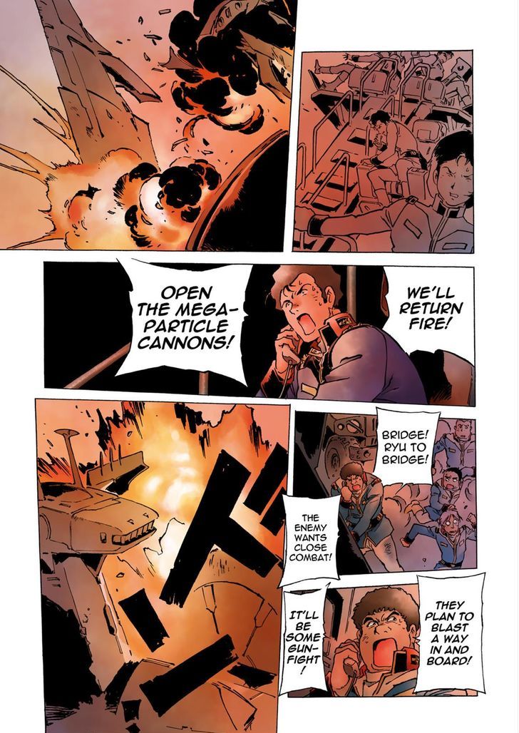 Kidou Senshi Gundam: The Origin Chapter 25 page 9 - Chapter 25