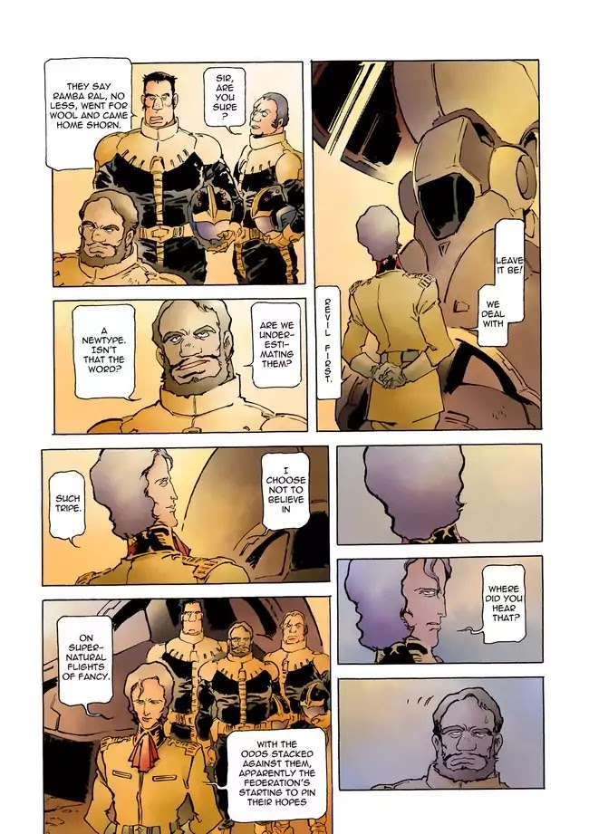 Kidou Senshi Gundam: The Origin Chapter 26 page 10 - Chapter 26: Section 26 - Section I