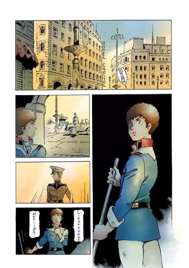 Kidou Senshi Gundam: The Origin Chapter 26 page 11 - Chapter 26: Section 26 - Section I