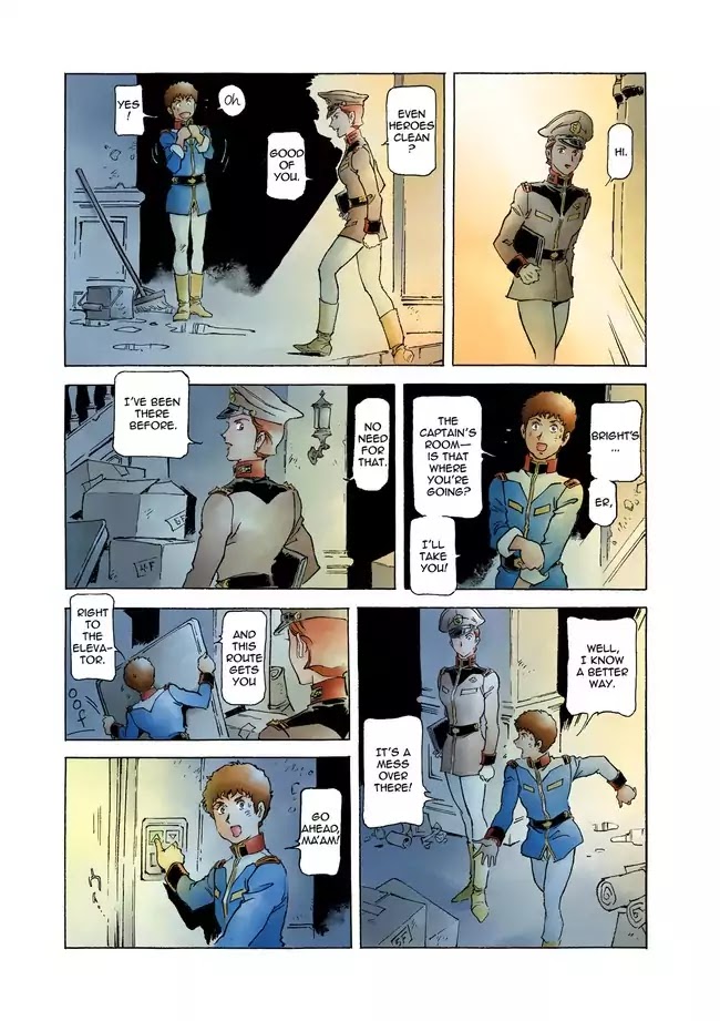 Kidou Senshi Gundam: The Origin Chapter 26 page 12 - Chapter 26: Section 26 - Section I