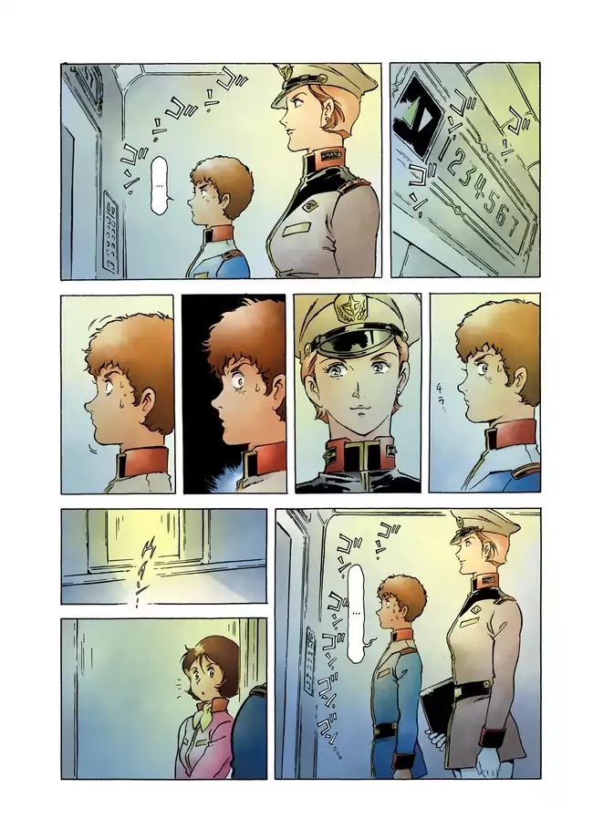 Kidou Senshi Gundam: The Origin Chapter 26 page 13 - Chapter 26: Section 26 - Section I