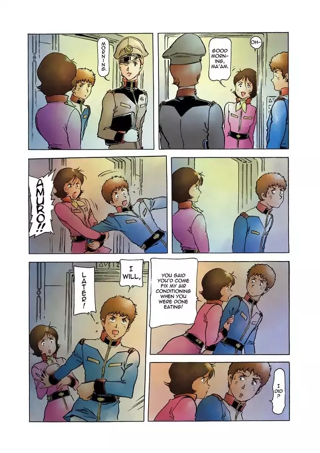 Kidou Senshi Gundam: The Origin Chapter 26 page 14 - Chapter 26: Section 26 - Section I