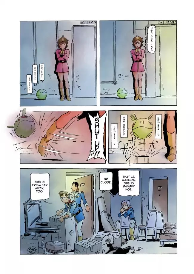 Kidou Senshi Gundam: The Origin Chapter 26 page 15 - Chapter 26: Section 26 - Section I