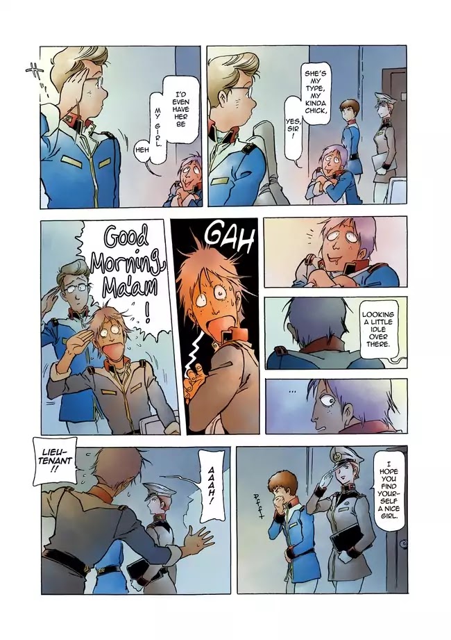 Kidou Senshi Gundam: The Origin Chapter 26 page 16 - Chapter 26: Section 26 - Section I