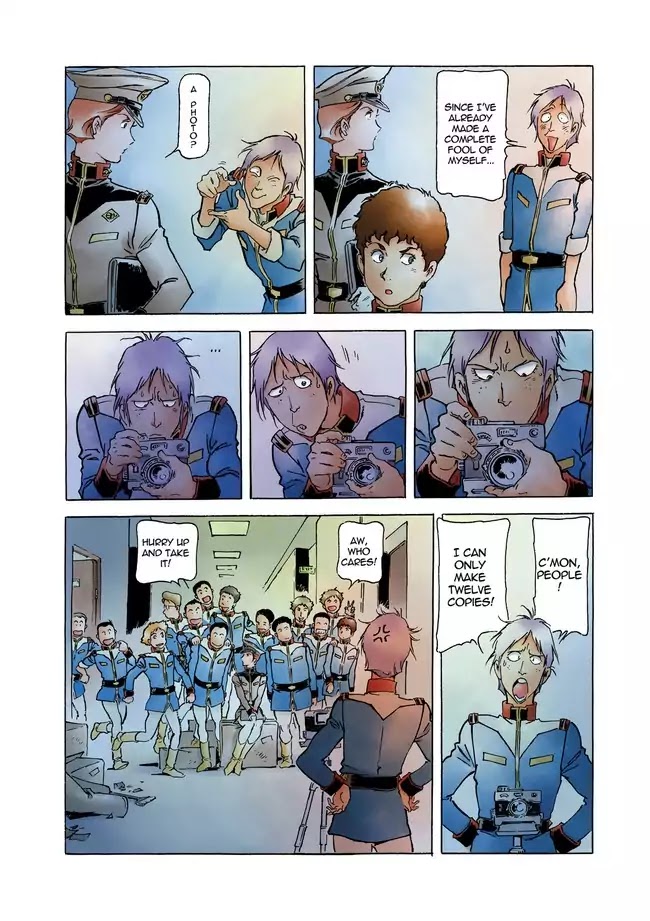Kidou Senshi Gundam: The Origin Chapter 26 page 17 - Chapter 26: Section 26 - Section I