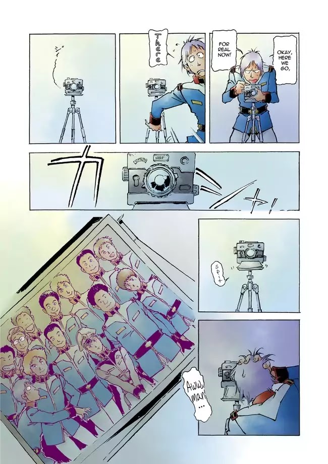 Kidou Senshi Gundam: The Origin Chapter 26 page 18 - Chapter 26: Section 26 - Section I