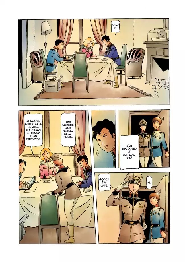 Kidou Senshi Gundam: The Origin Chapter 26 page 19 - Chapter 26: Section 26 - Section I