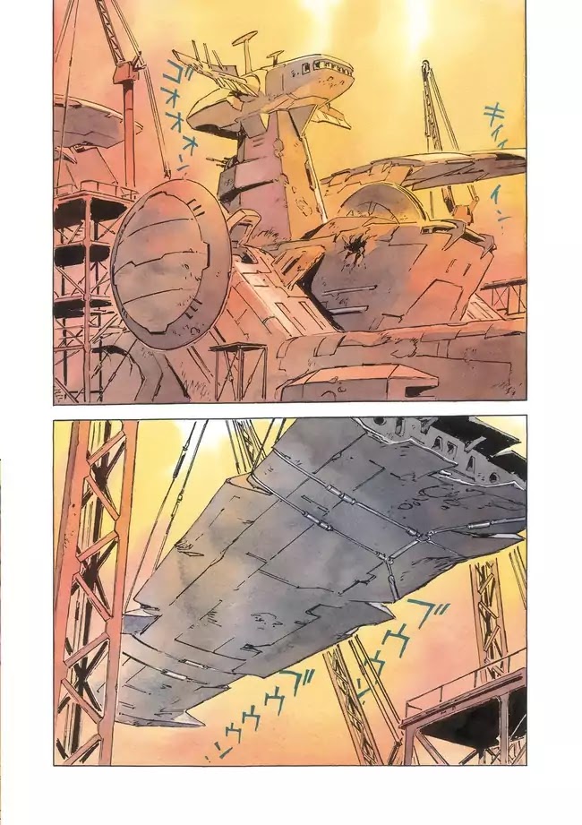 Kidou Senshi Gundam: The Origin Chapter 26 page 2 - Chapter 26: Section 26 - Section I